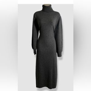 $595 Neiman Marcus 100% cashmere sweater dress XL, NWT